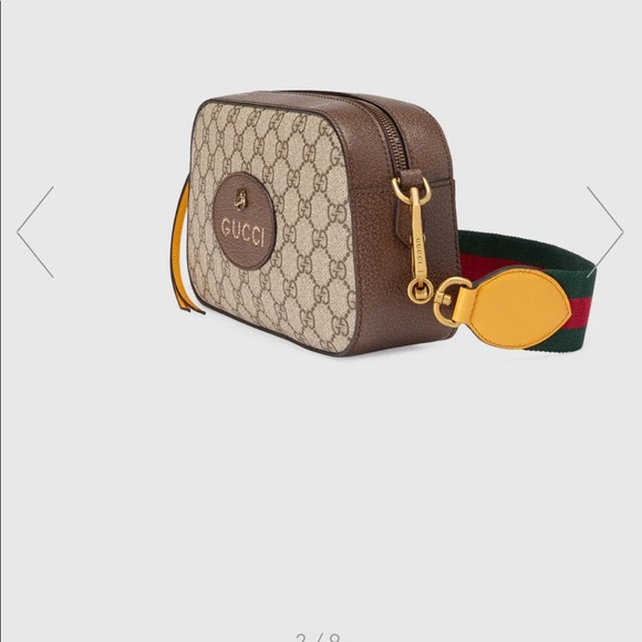 Neo Vintage GG Supreme messenger bag - Picture 7 of 16